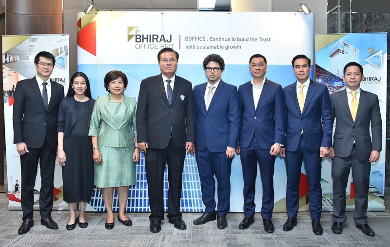 ทรัสต์ BOFFICE เดินหน้าเพิ่มทุนครั้งที่ 1