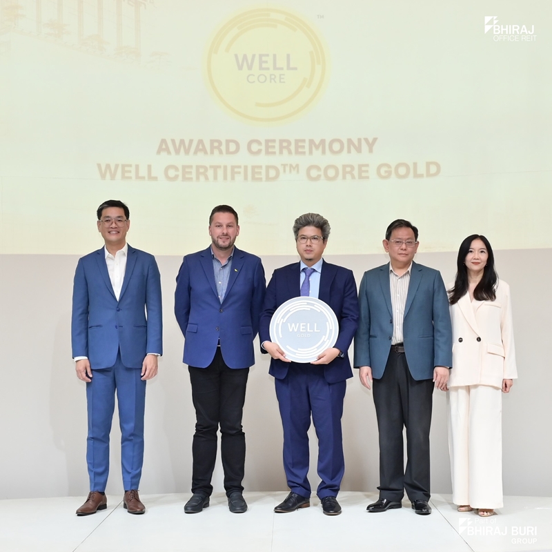 Beyond the Space: The WELL-Being Era มากกว่า “อาคารสำนักงาน” สู่พื้นที่เพื่อคุณภาพคนทำงานอย่างยั่งยืน